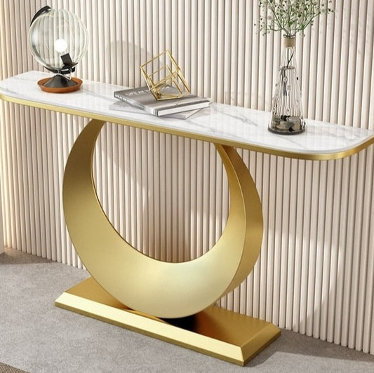 Italian Siesta Marble Hall Table