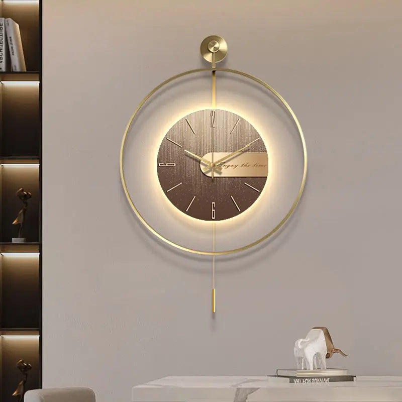 Art Silent Wall Clock