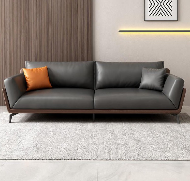 Divano Regal Leather Sofa