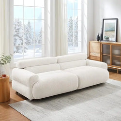 Aristo Plush Sofa