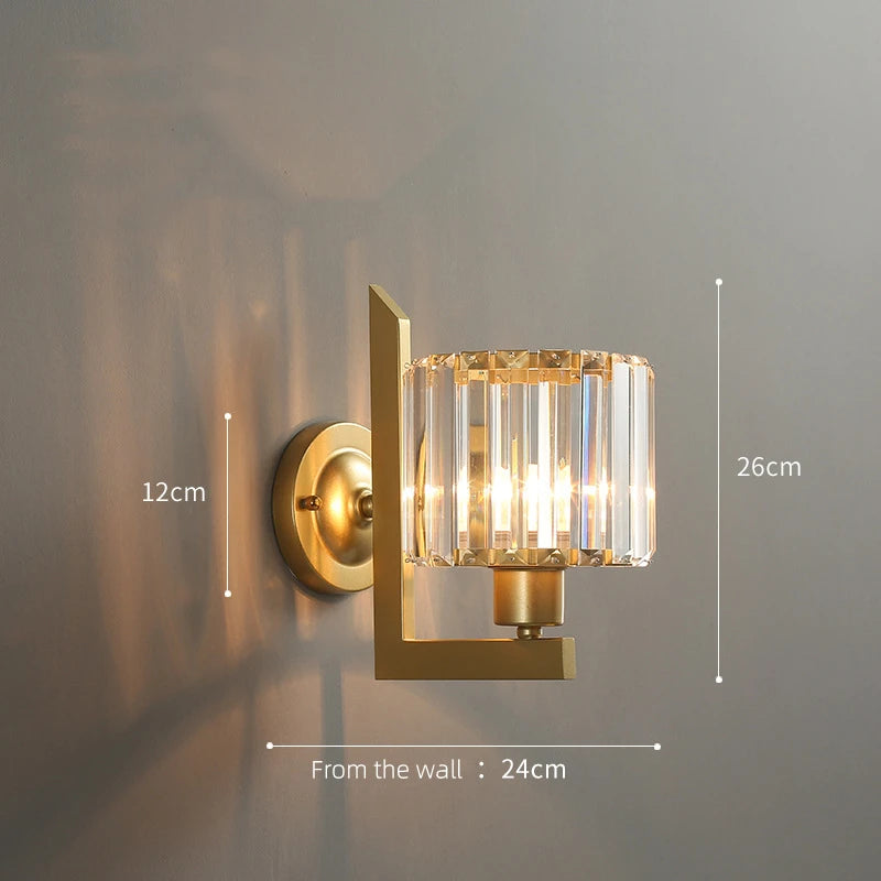 Capri Arco Sconces Wall Light