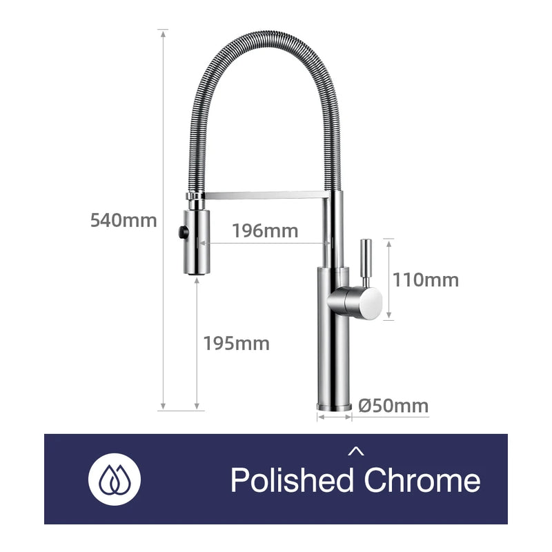 Atlas Spout Faucet