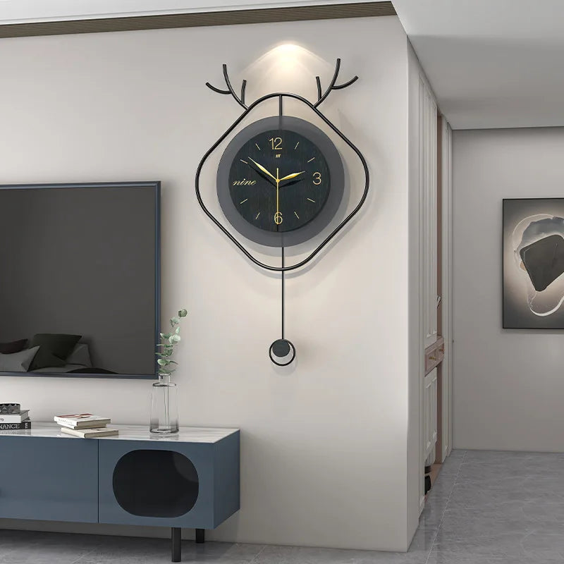 Luxuria Swing Wall Clock