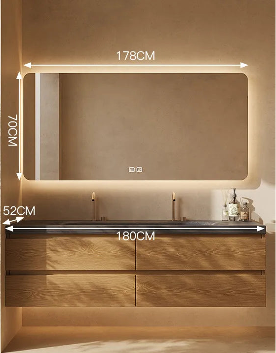 Palermo Modern Bath Furniture