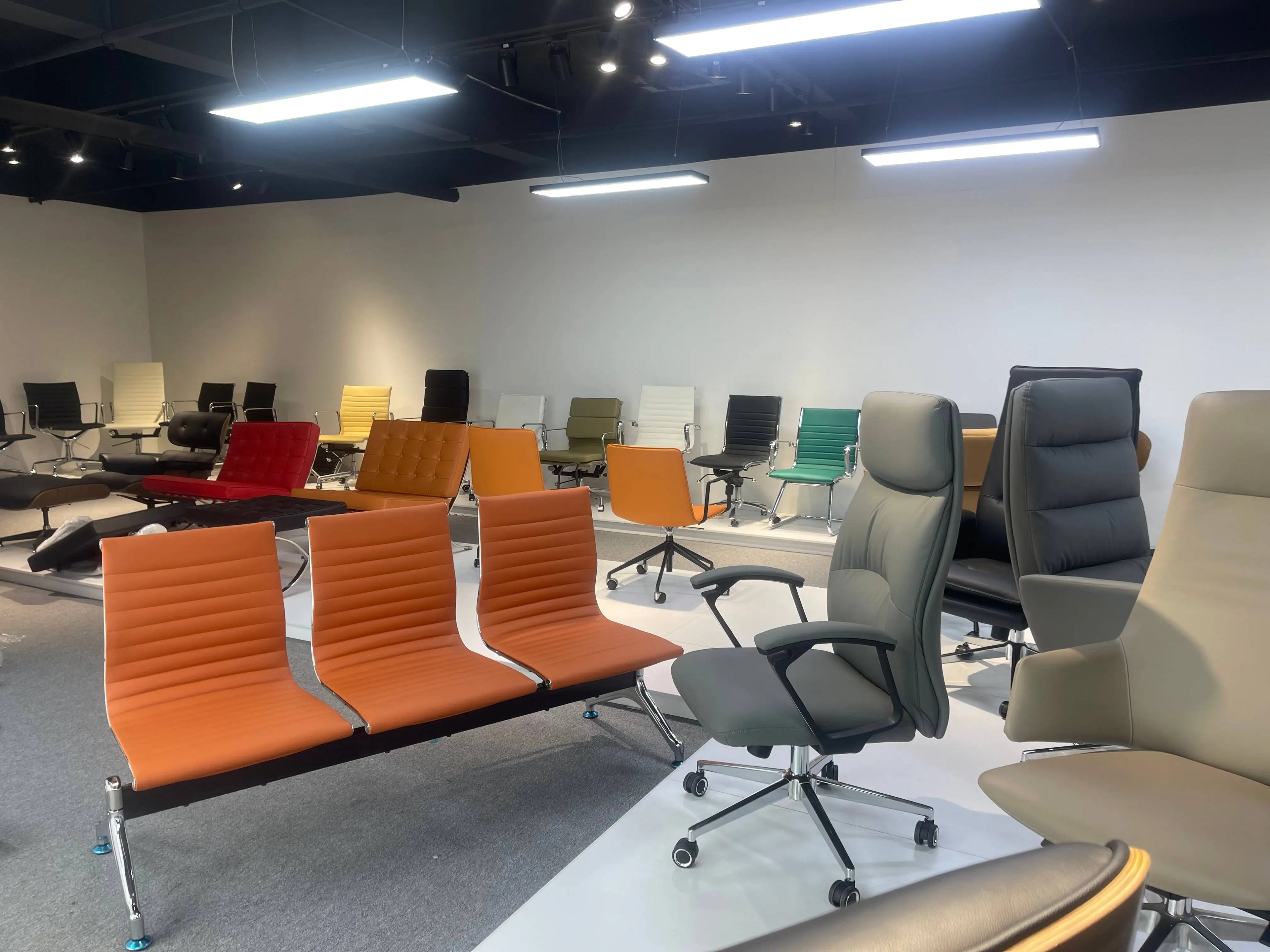 Bran Oak Lounge Sofa