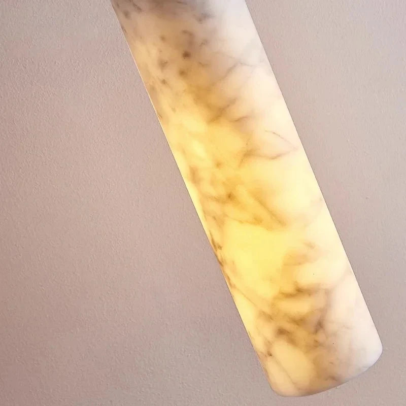 Nordic Marble Led Pendant Lamps Handmade Light Minimalism Chandelier for Living Dining Study Room Art Lighting Parlor Home Decor
