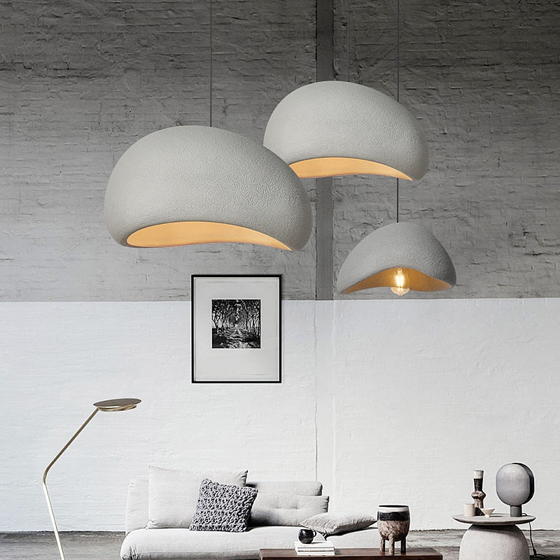Japanese Wabi-Sabi Chandelier
