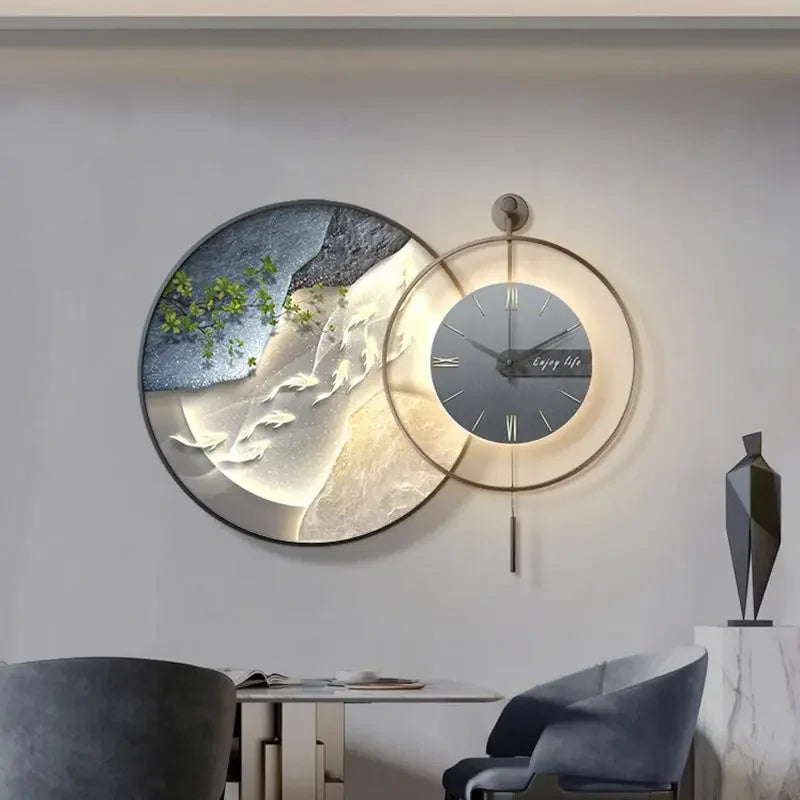 Luxuria Living Essentials Wall Clock