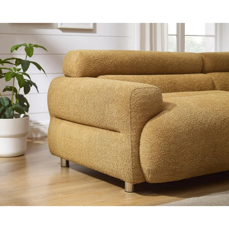 Aristo Plush Sofa