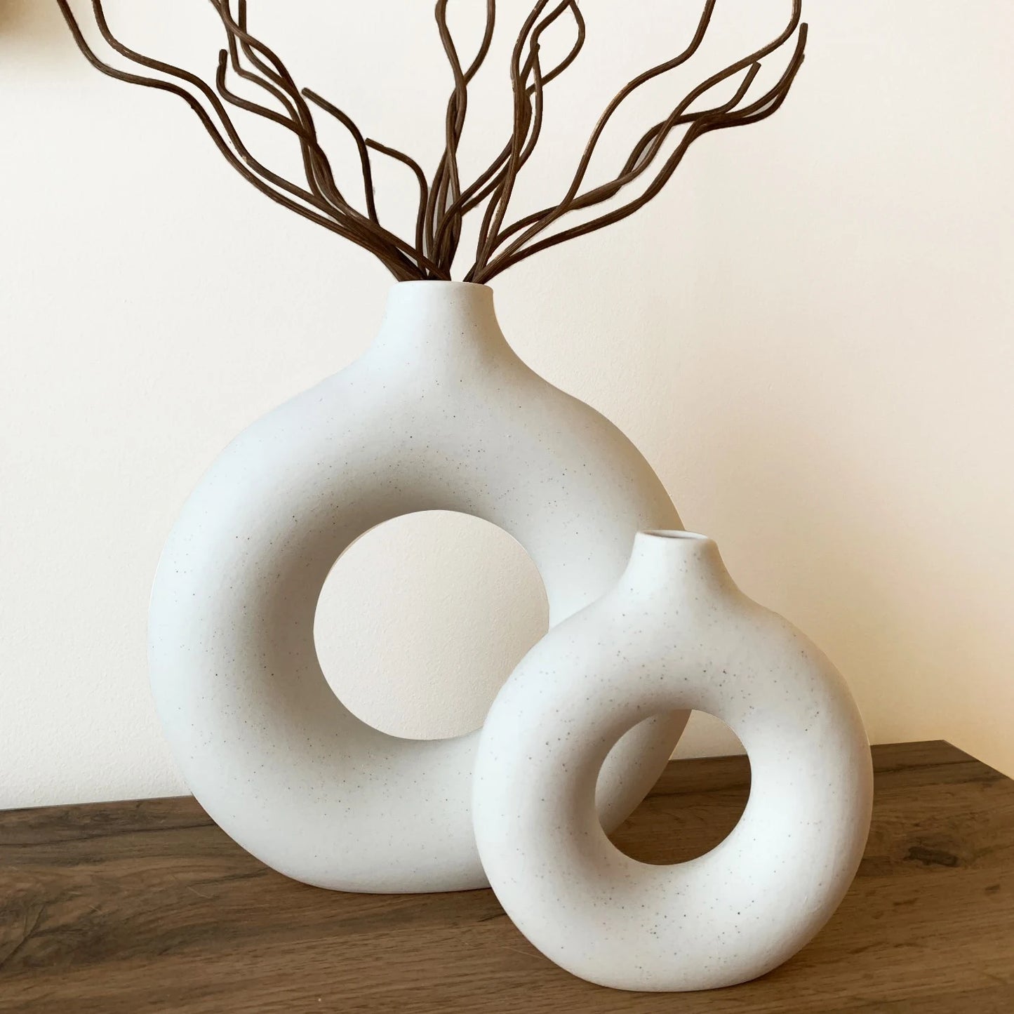 Ceramic Vase Interior Decoration