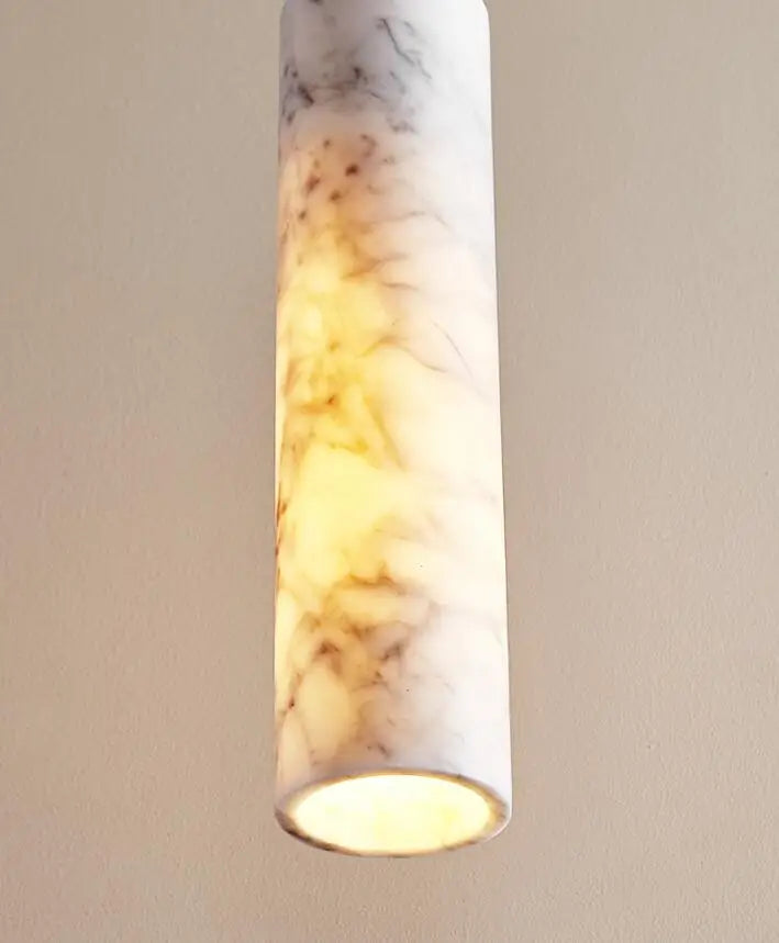Nordic Marble Led Pendant Lamps Handmade Light Minimalism Chandelier for Living Dining Study Room Art Lighting Parlor Home Decor