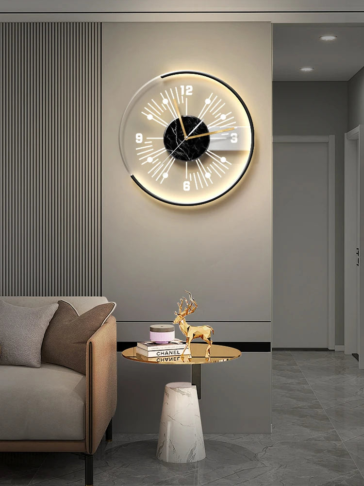 Harmonia Éclat Wall Clock