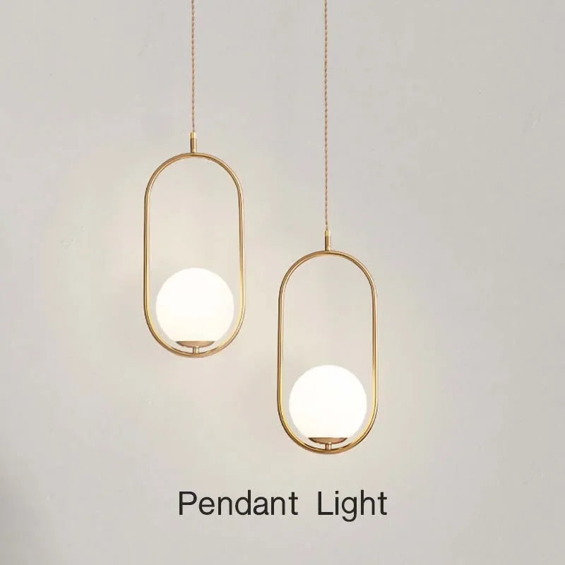 Luxe - Glow Pendant Light