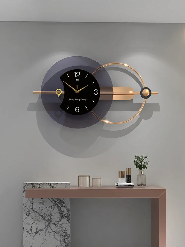 Opulent Aura Wall Clock