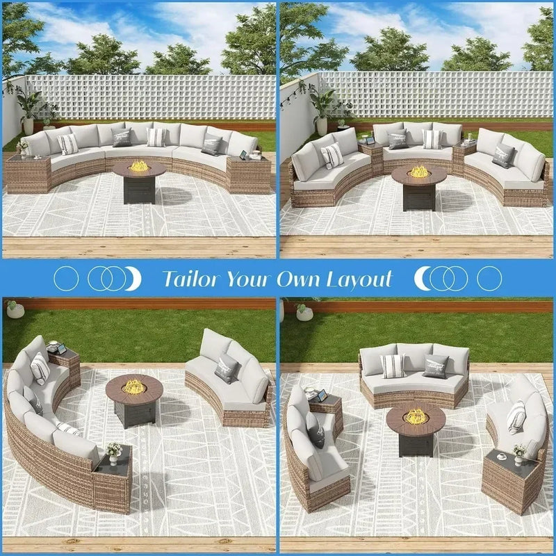 Ambrosia Garden Sofa Set