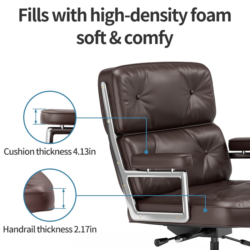 Ergo Genuine Leather Office Chair