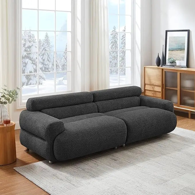 Aristo Plush Sofa