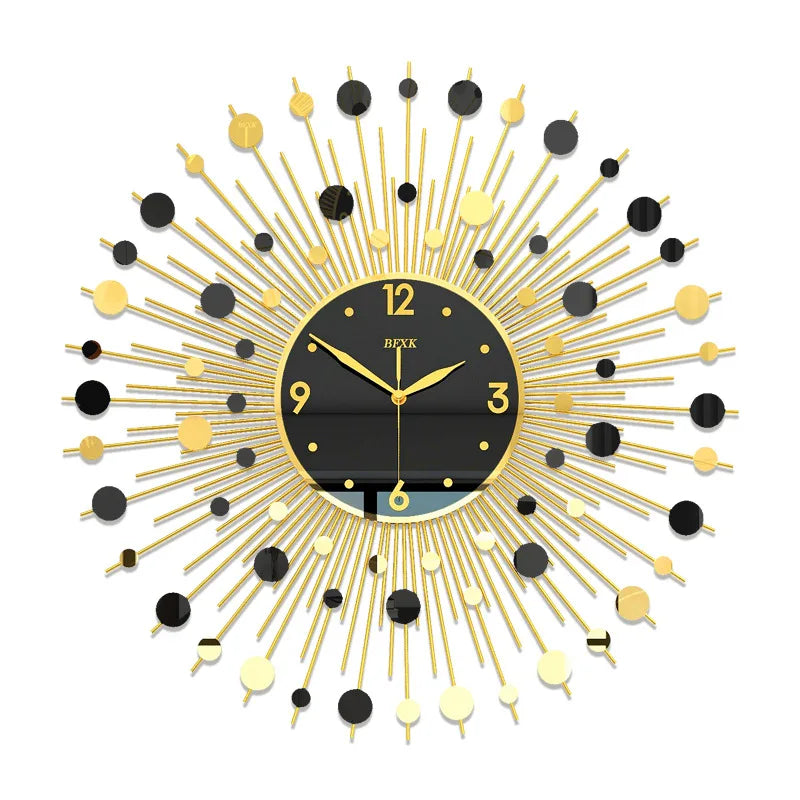 Lavish Nordic Wall Clock