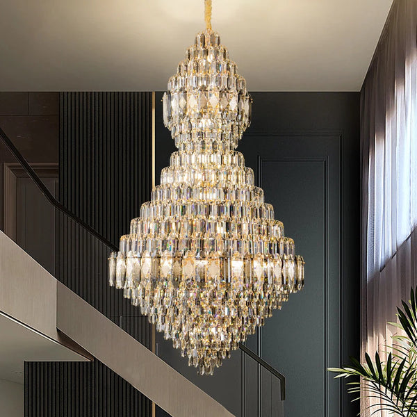 Grand Crystal Chandeliers