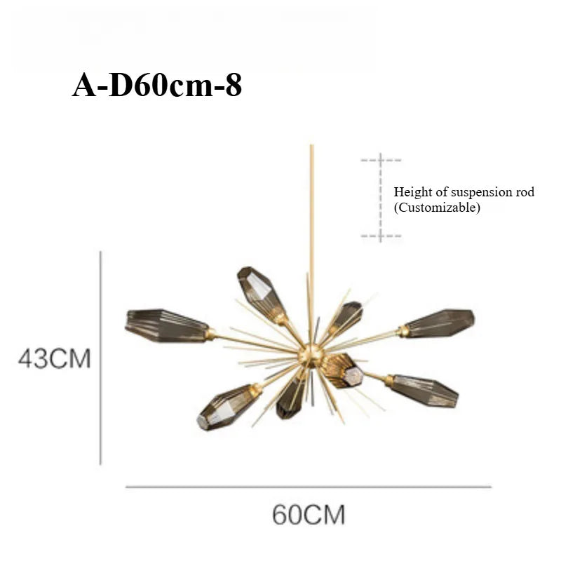 Vivid Majesty Chandeliers