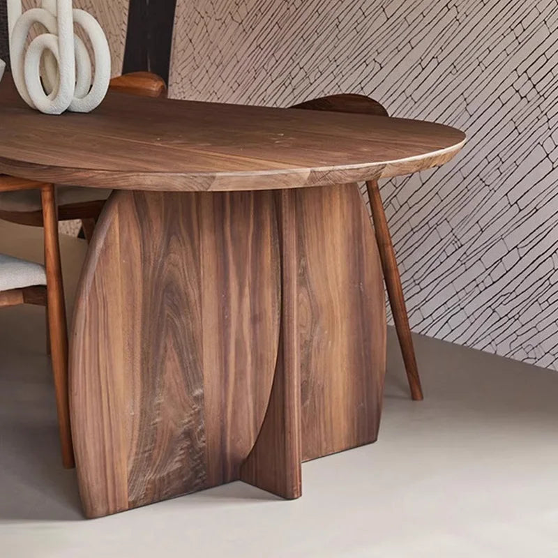 Unique Dining Table Solid Wood