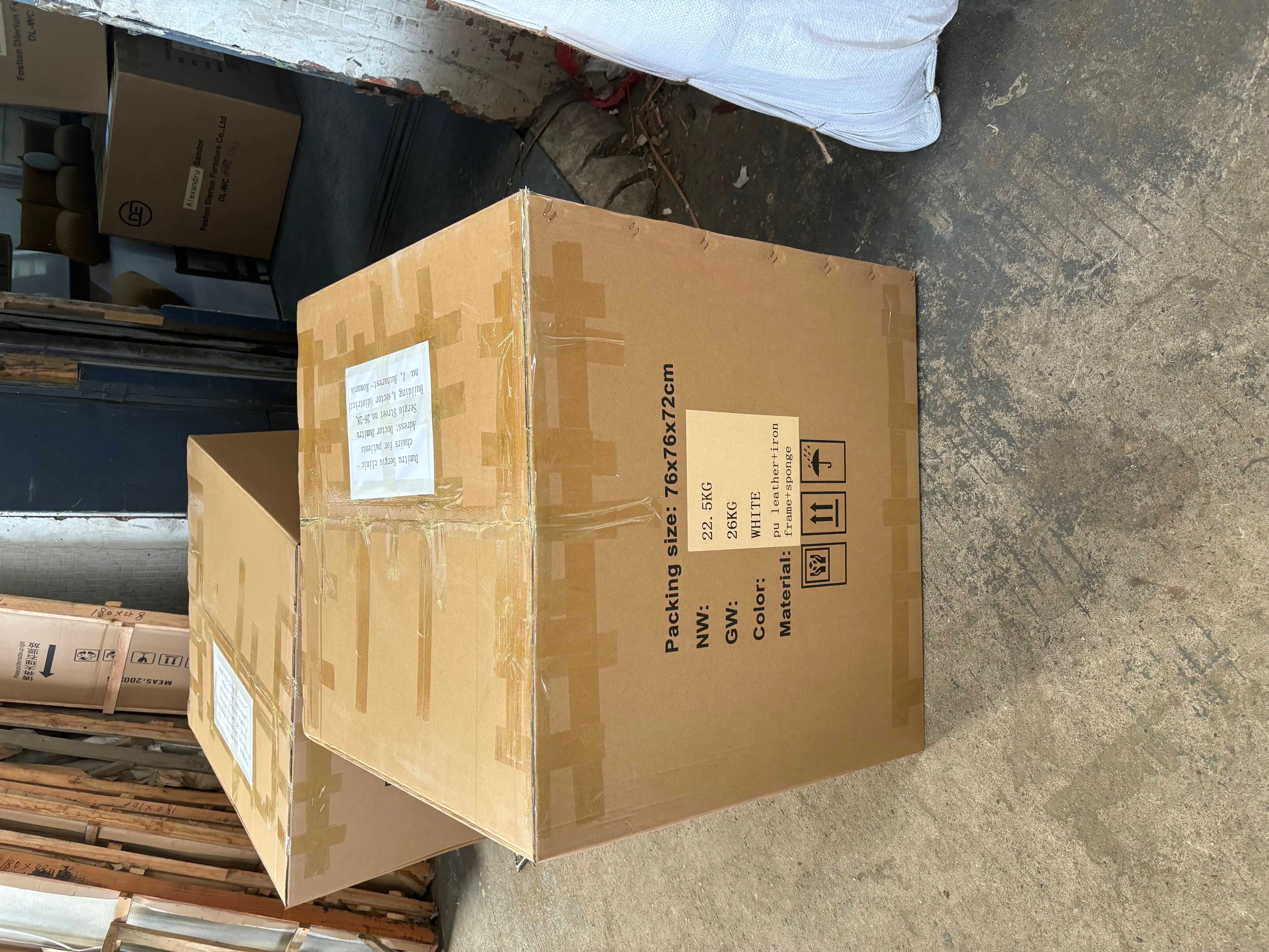 Bran Oak Lounge Sofa