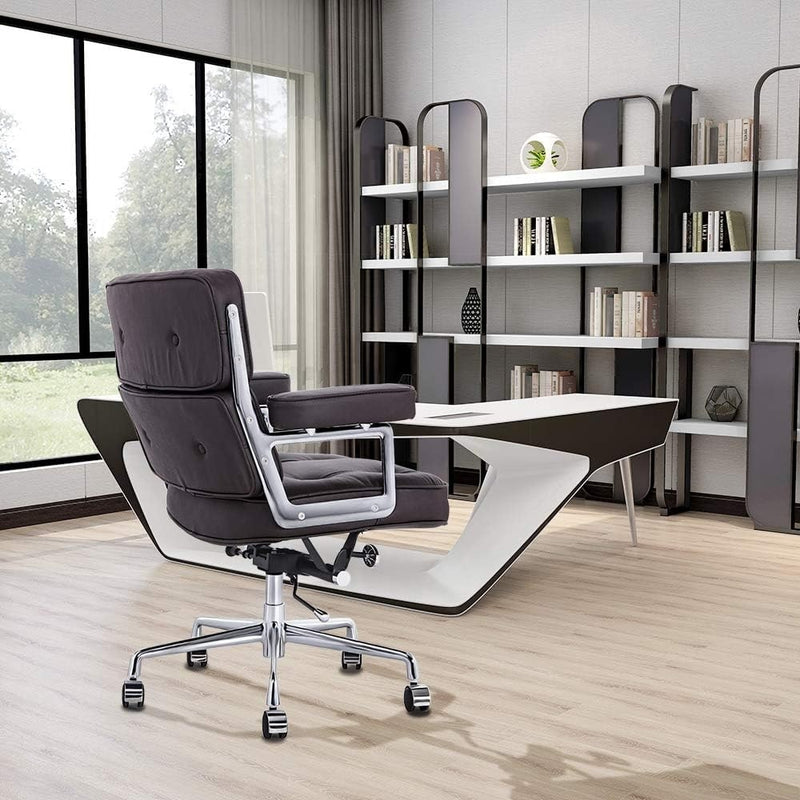 Ergo Genuine Leather Office Chair