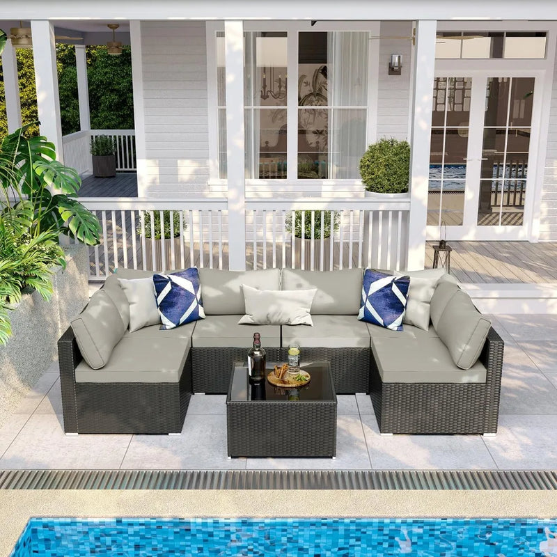 BaliBreeze Outdoor Seating Set