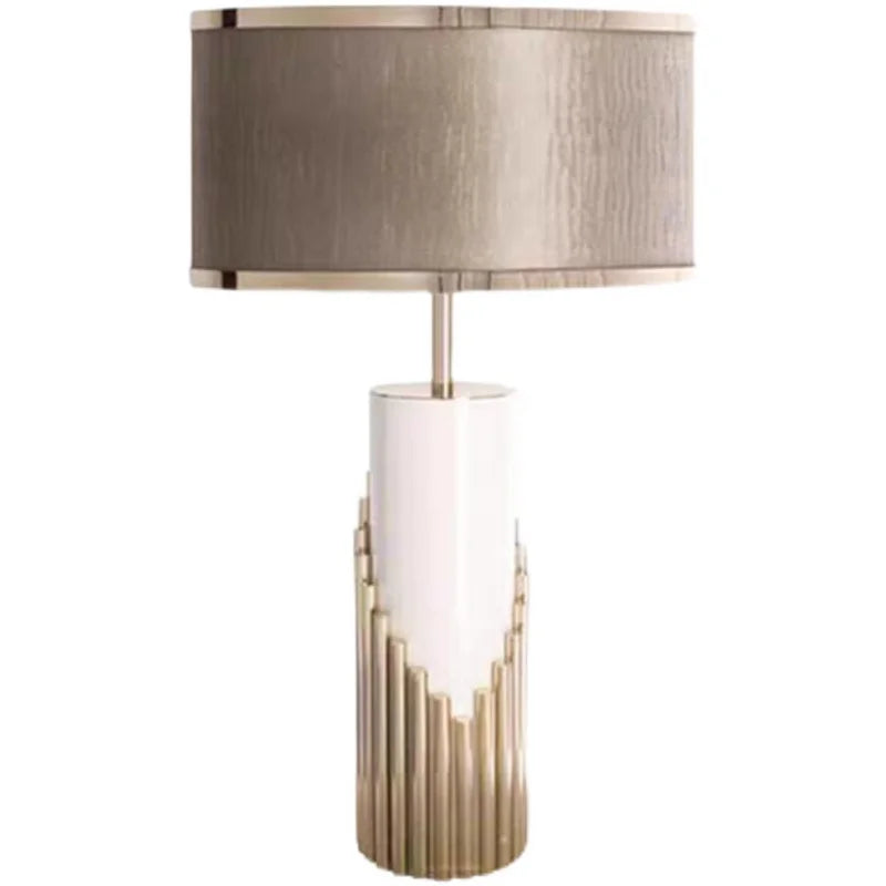 Nordic Designer Model House Light Luxury Desk Lamp Living Room Study Bedroom Bedside Sales Office Post-modern Creative Desk Lamp