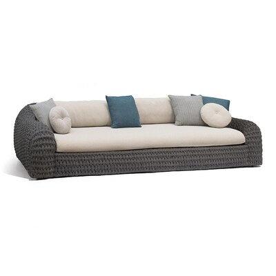 Rattan Island Sofa