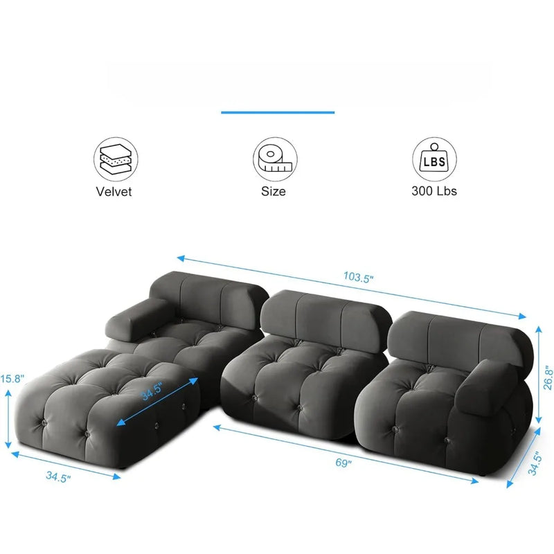 Monarch Bliss Sofa