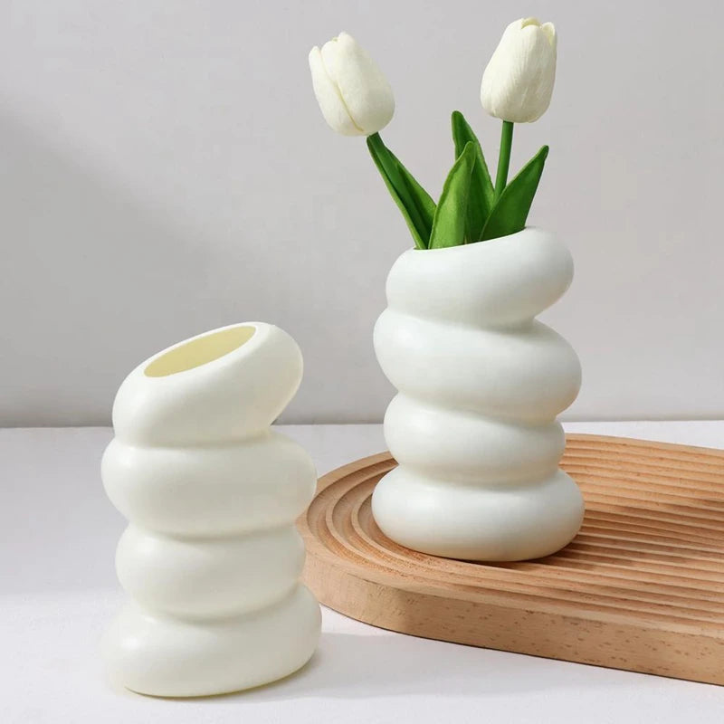 Spiral Decorative Home Vase