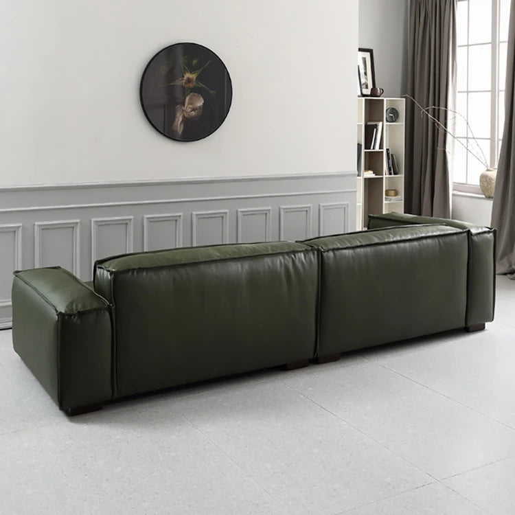 Selling High Quality Resistance Vintage Design Sectionals Artificial Leather Sofa Set Furniture for Living Room