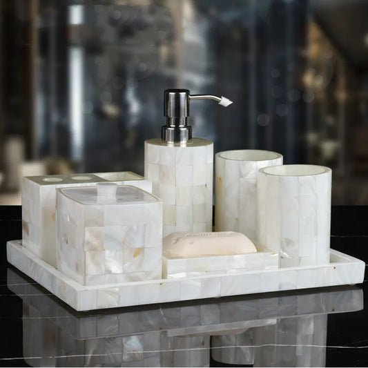 Shell Bathroom Set