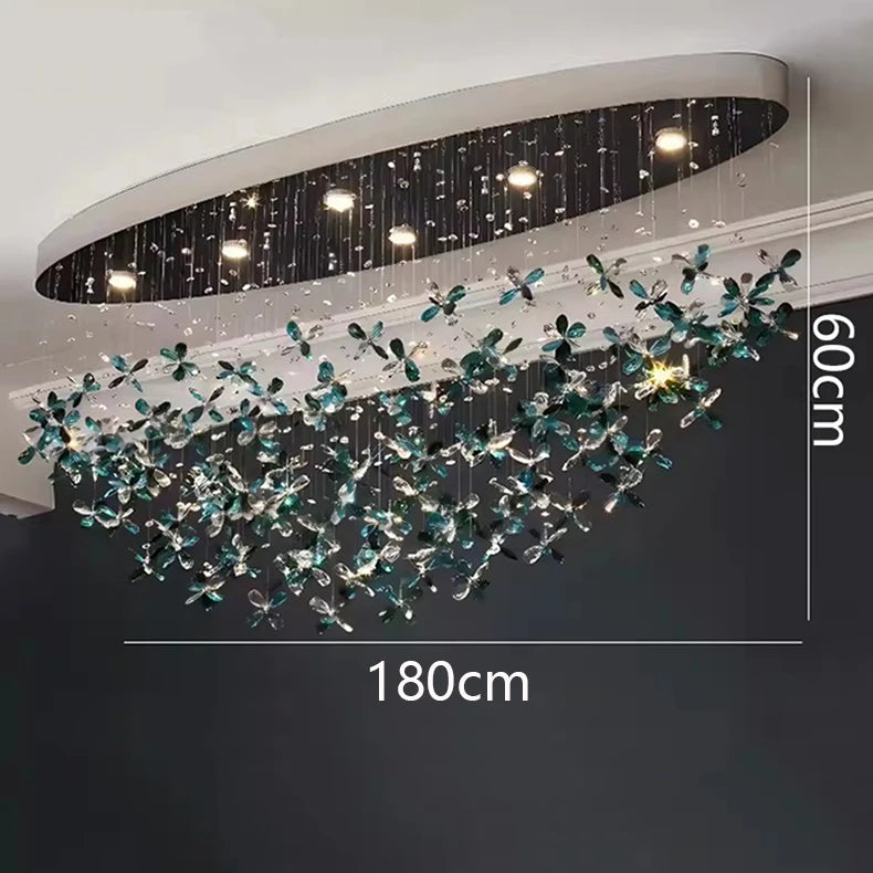 Stellar Bloom Chandeliers