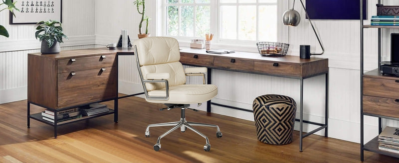 Ergo Genuine Leather Office Chair