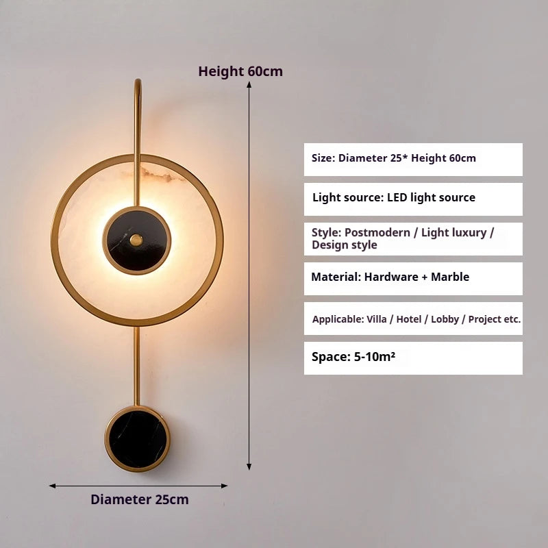 Aisla Crest Sconces Wall Light