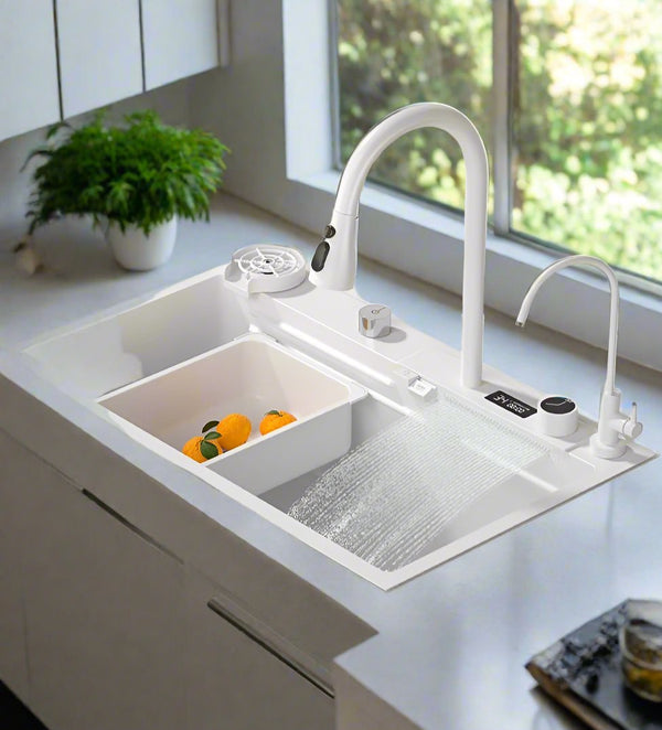 Spectral Flow Kitchen White Sink