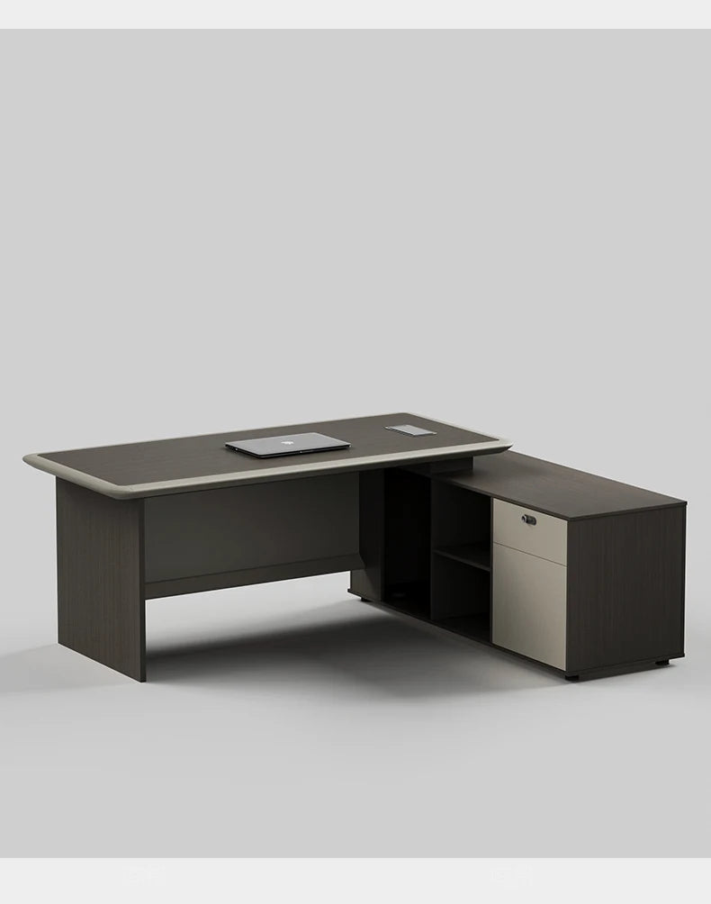 Supervisor Office General Manager Boss Desk Study Computer Desks Motion Gaming Table Offices Sedentary Tables Filing Cabinets