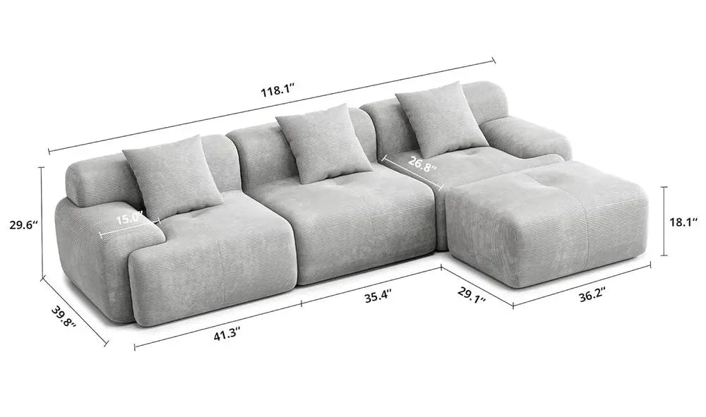 Bellari Designer Sectional