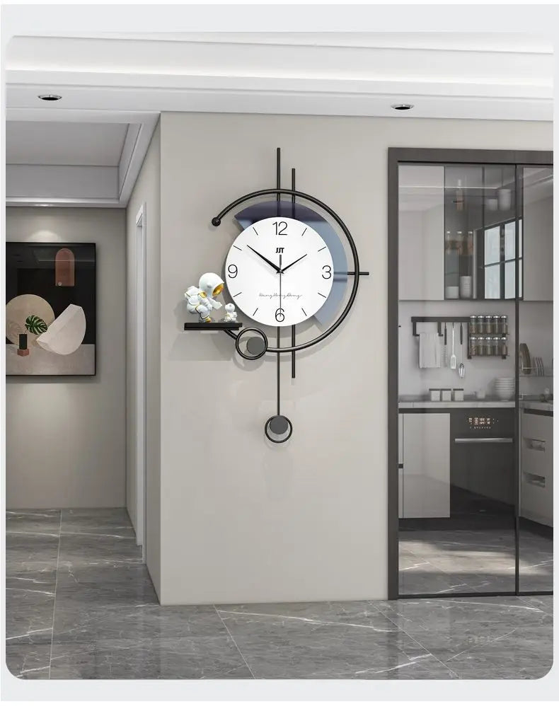 Como Eterno Wall Clock