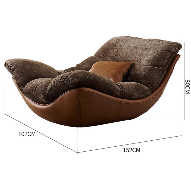 Palazzo Velluto Curved Couch