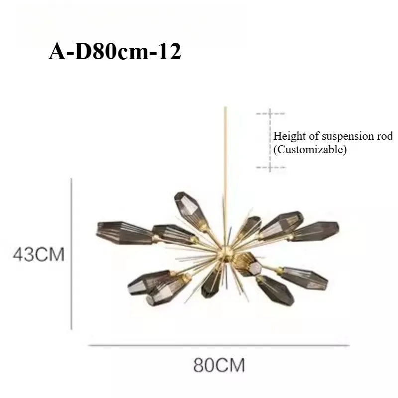 Vivid Majesty Chandeliers