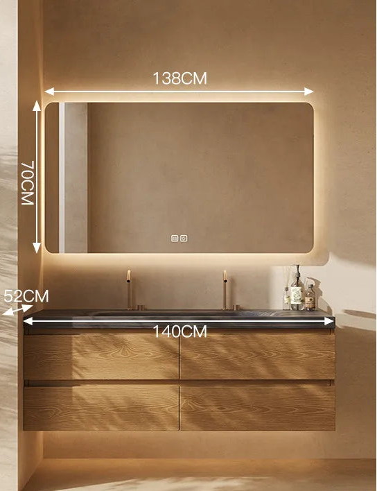 Palermo Modern Bath Furniture