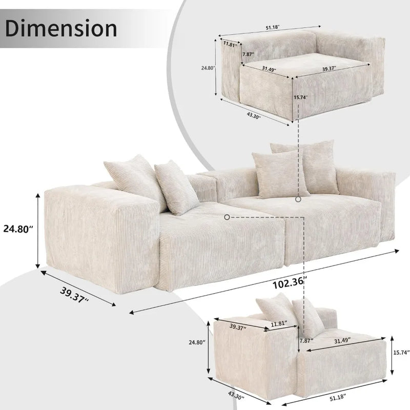 Opulenza Haven Sofa