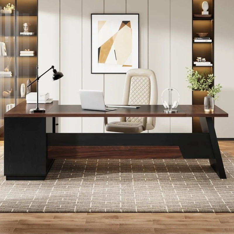 Opulent Linea Office Desk