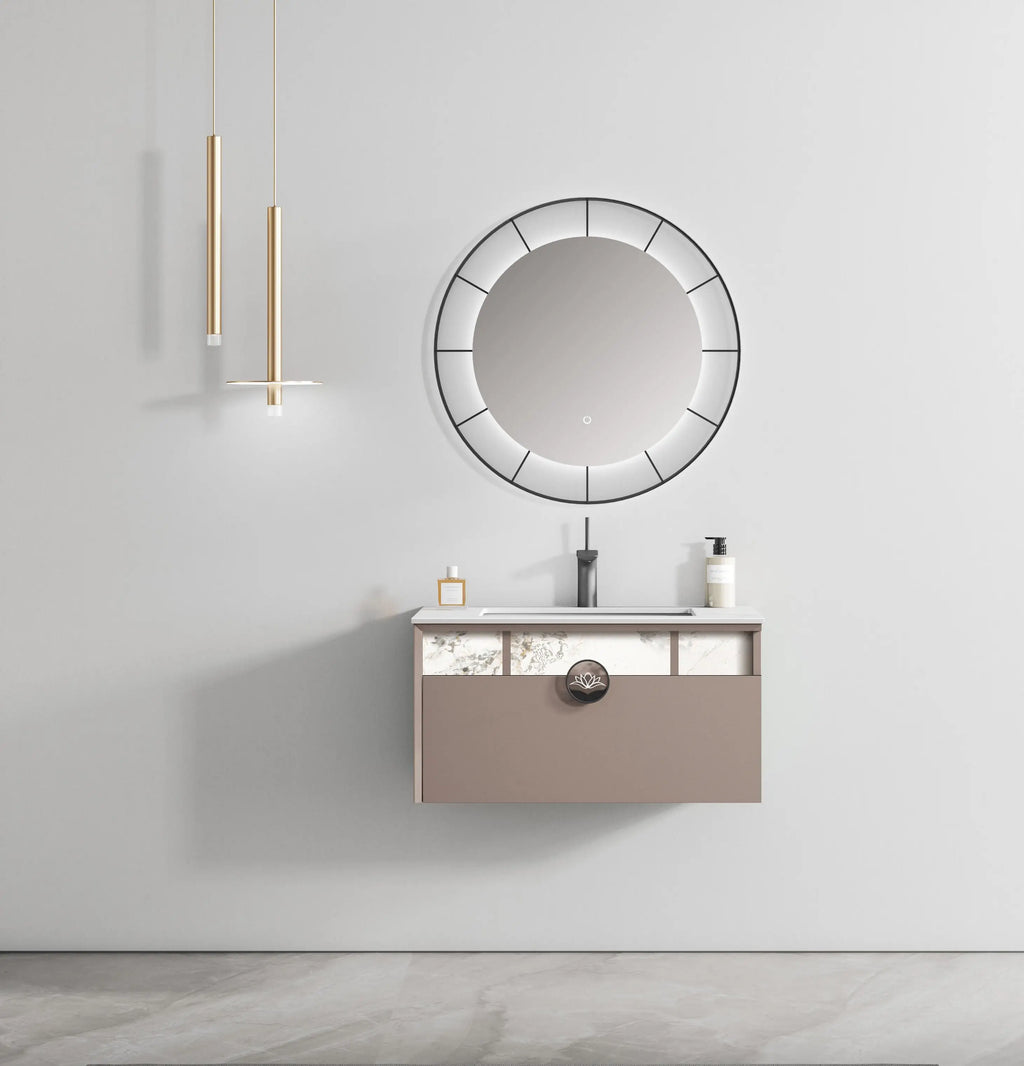 Torino Minimalist Bath Furniture