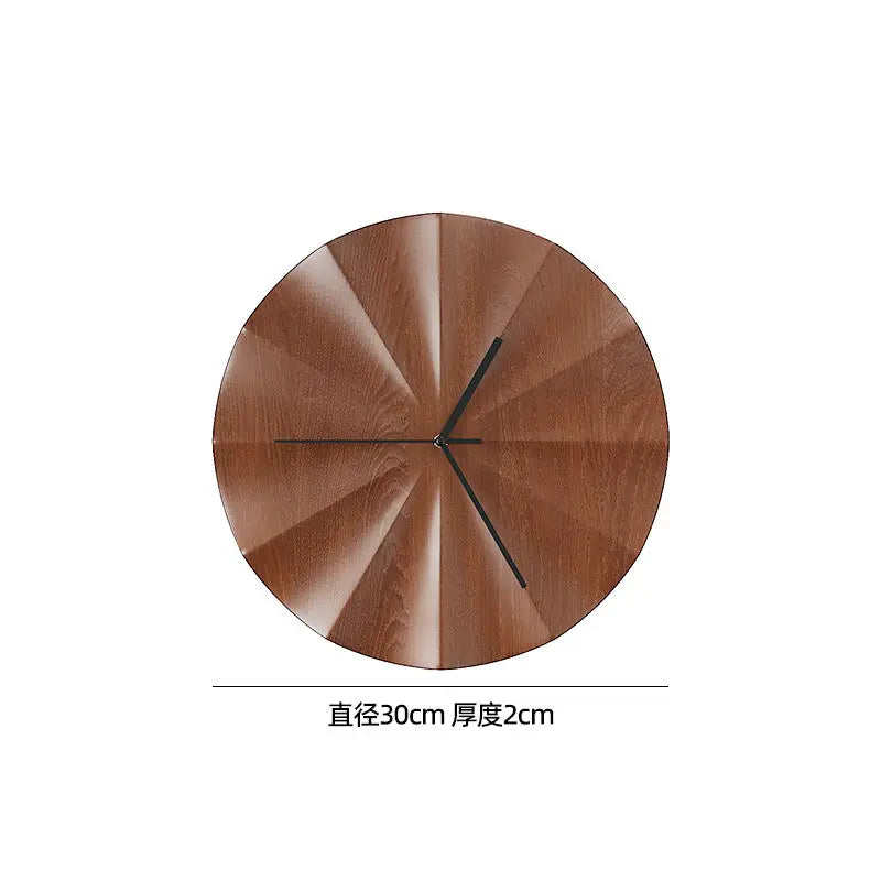 ChronoMist Timepiece Wall Clock