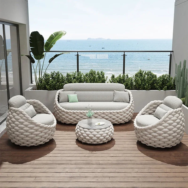 ZenLounge Patio Set