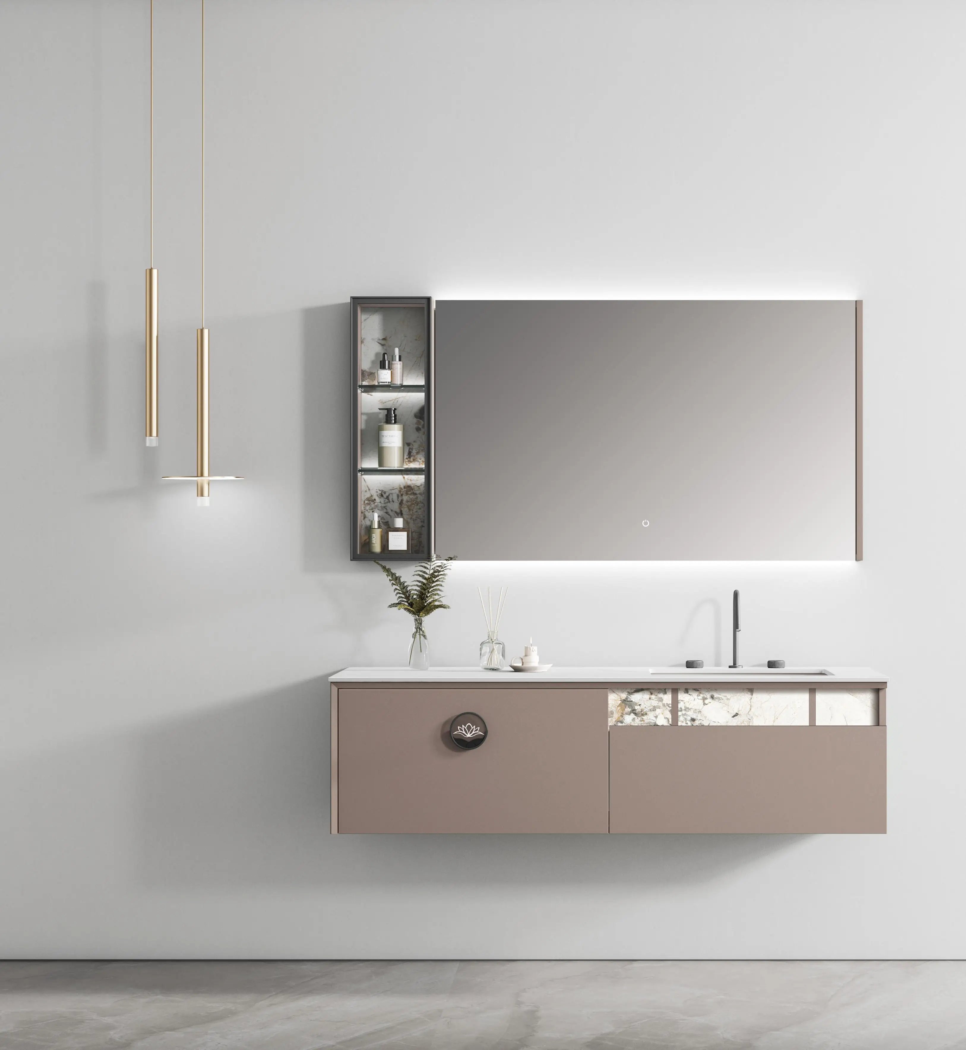 Torino Minimalist Bath Furniture